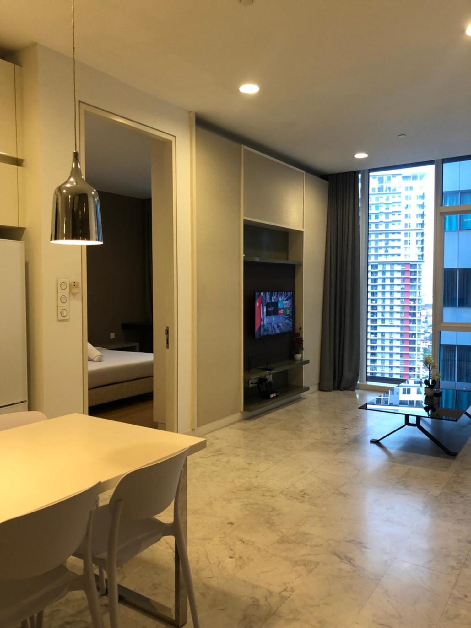 Platinum Suites Klcc Top 51 กัวลาลัมเปอร์ ภายนอก รูปภาพ