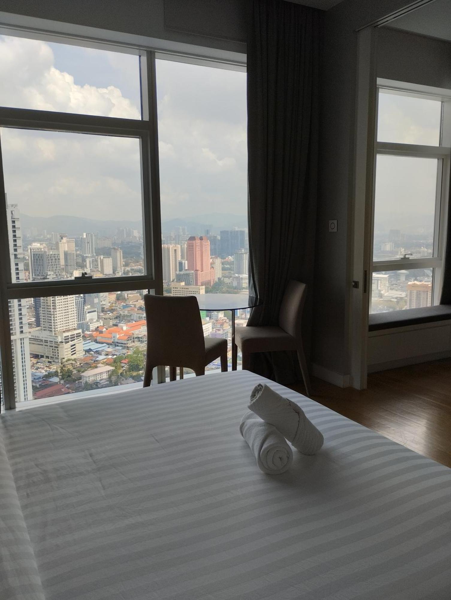 Platinum Suites Klcc Top 51 กัวลาลัมเปอร์ ภายนอก รูปภาพ