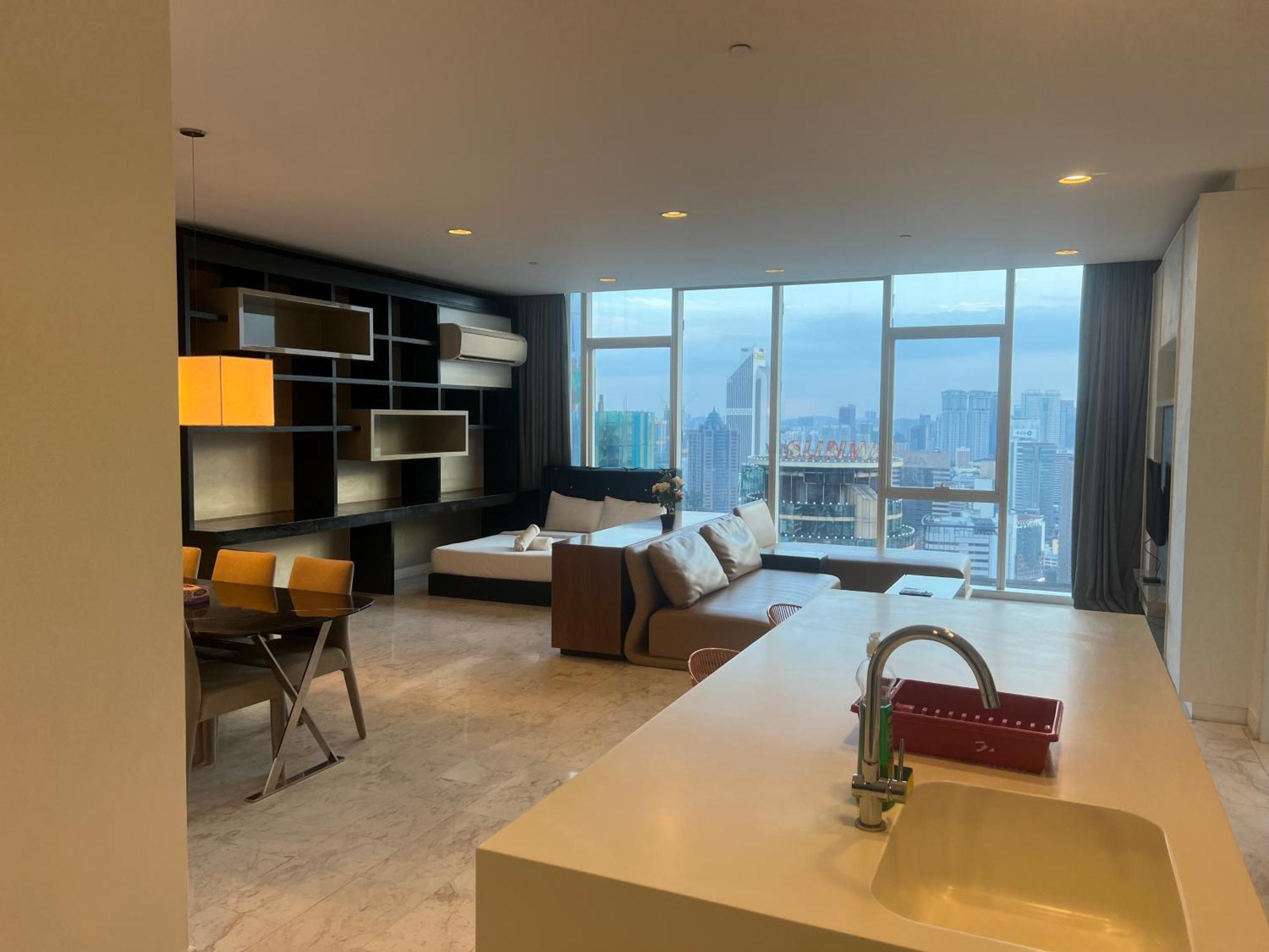 Platinum Suites Klcc Top 51 กัวลาลัมเปอร์ ภายนอก รูปภาพ