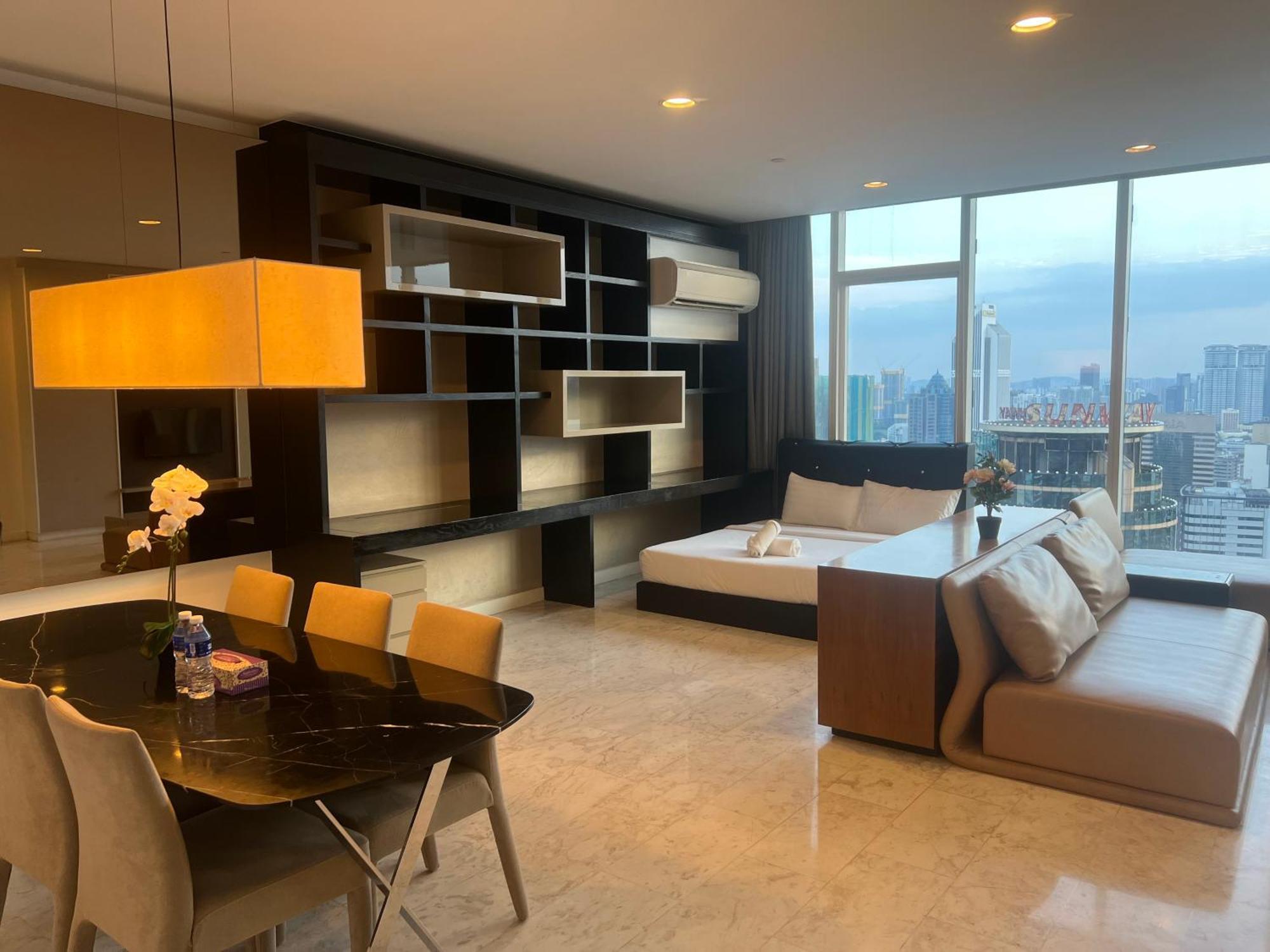 Platinum Suites Klcc Top 51 กัวลาลัมเปอร์ ภายนอก รูปภาพ